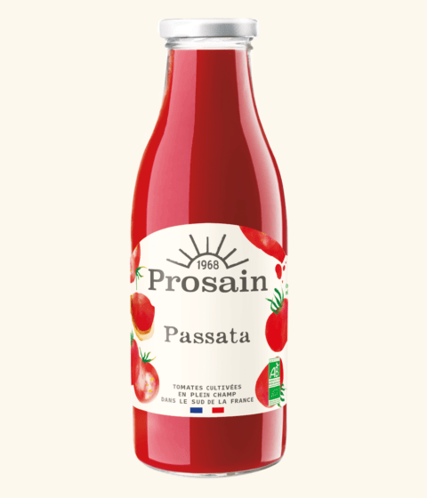 Passata de tomate française BIO - 730g Prosain vrac-zero-dechet-ecolo-toulouse