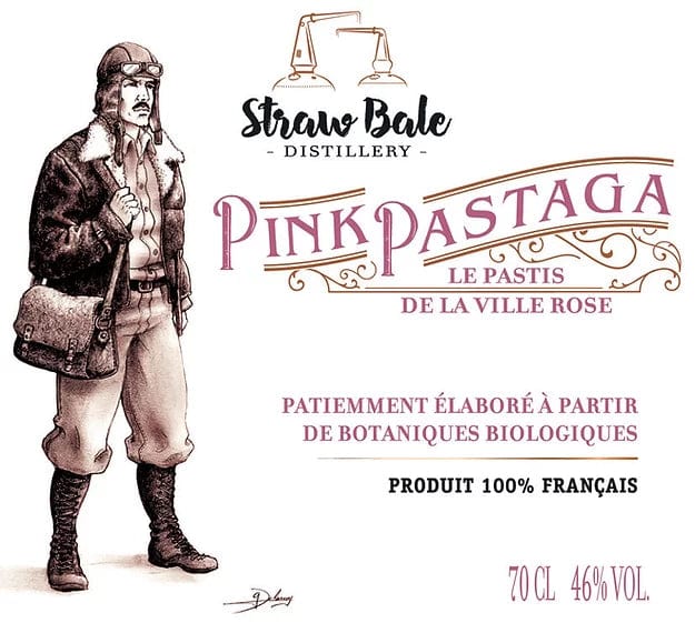Pastis toulousain Pink Pastaga BIO - 70cl Sublim'Arômes vrac-zero-dechet-ecolo-toulouse