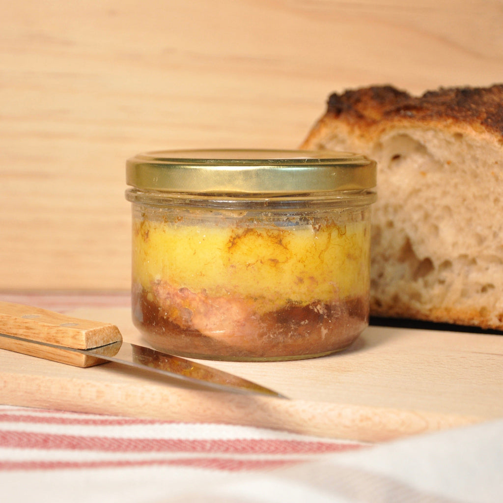 Pâté 35% Foie gras de Canard - 190g Ferme d'Esparnol vrac-zero-dechet-ecolo-toulouse
