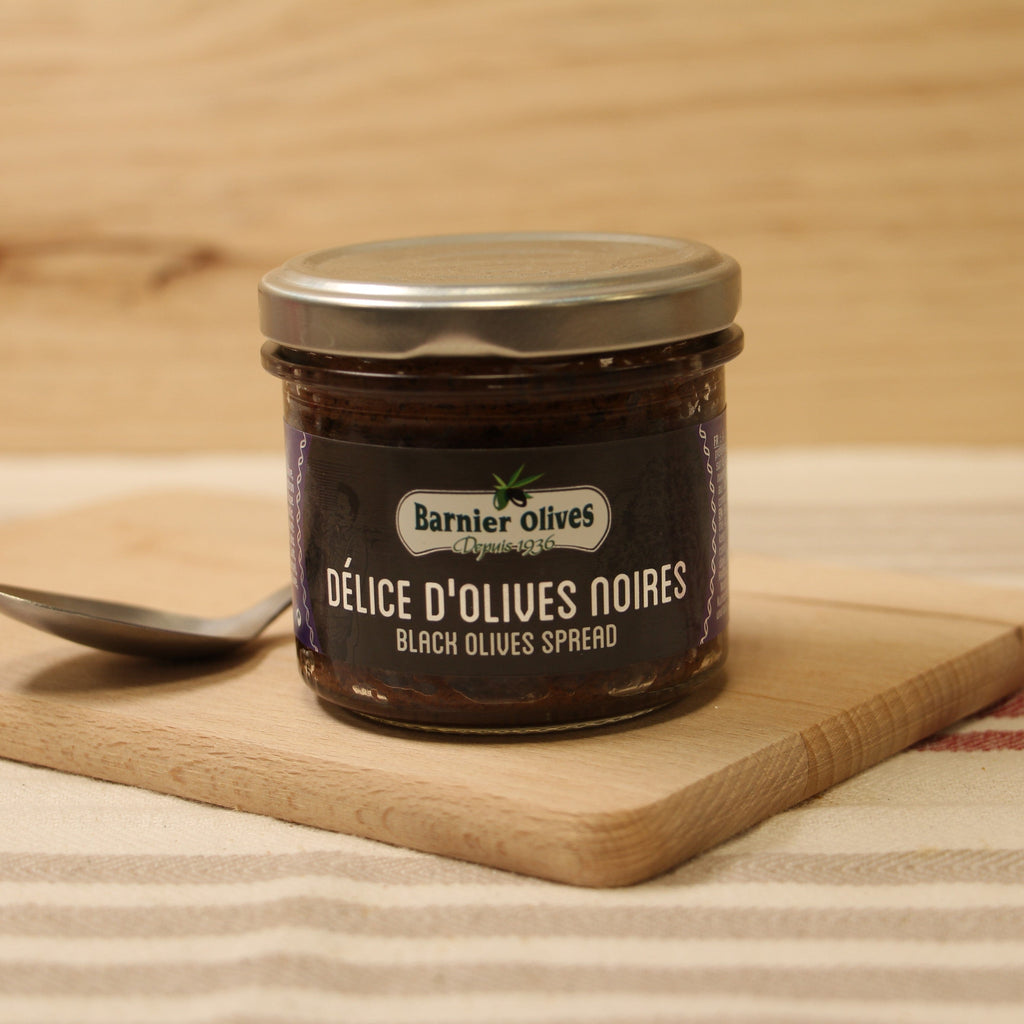 Pâte d'olives noires - 100g Barnier Olives vrac-zero-dechet-ecolo-toulouse