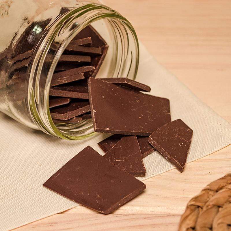 Pistoles de chocolat Noir bio Pérou 70% - 100g Les Galeries du Cacaofages vrac-zero-dechet-ecolo-toulouse