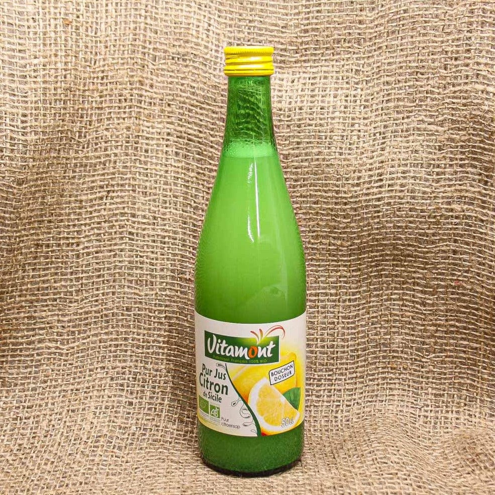 Pur jus de citron de Sicile BIO - 50cl Vitamont vrac-zero-dechet-ecolo-toulouse