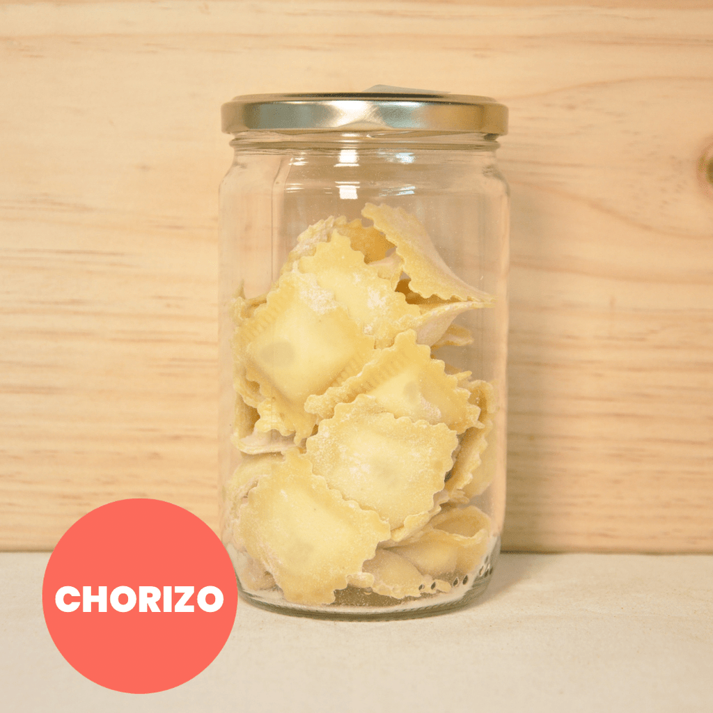 Raviolis Chorizo - Pâtes fraîches - 300g Che pasta nonna vrac-zero-dechet-ecolo-toulouse