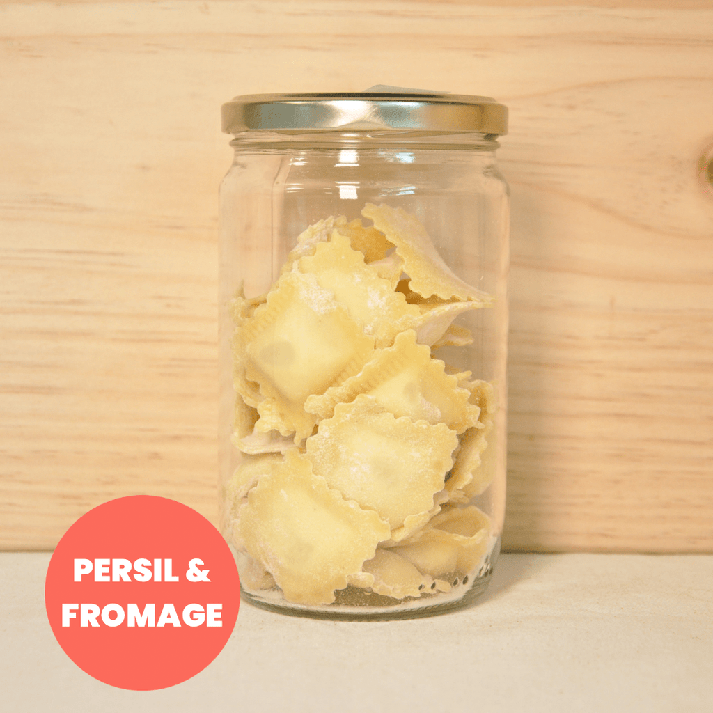 Raviolis fromage/persil - Pâtes fraîches - 300g Che pasta nonna vrac-zero-dechet-ecolo-toulouse