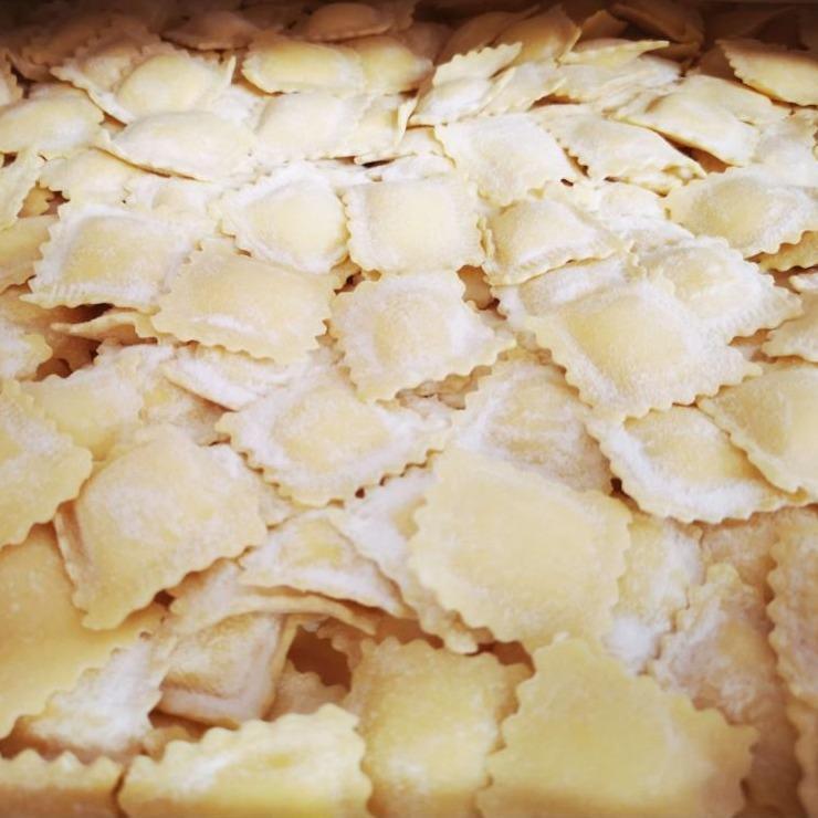 Raviolis jambon fumé et fromage - Pâtes fraîches - 300g Che pasta nonna vrac-zero-dechet-ecolo-toulouse