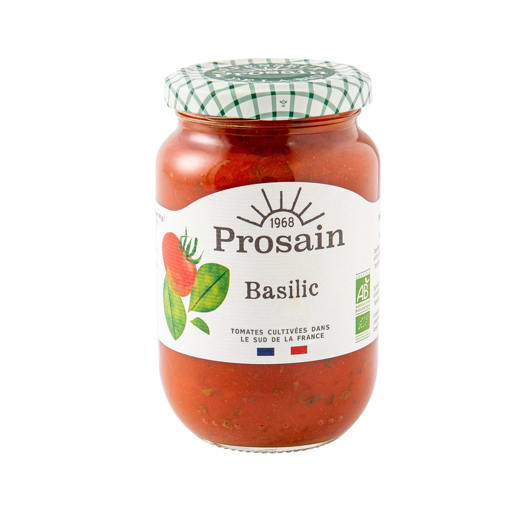 Sauce tomate au basilic BIO - 370g Prosain vrac-zero-dechet-ecolo-toulouse