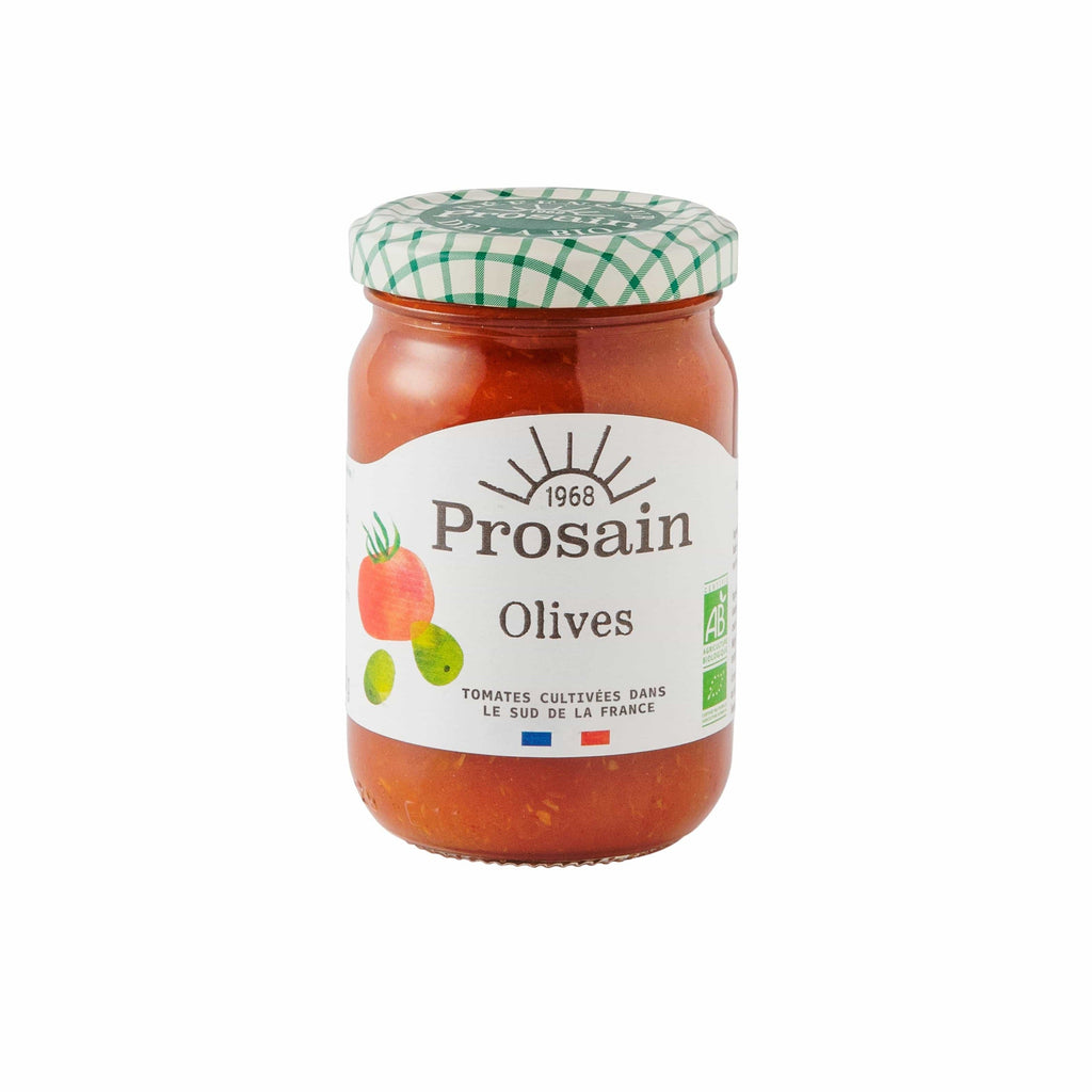 Sauce tomate aux olives BIO - 200g Prosain vrac-zero-dechet-ecolo-toulouse