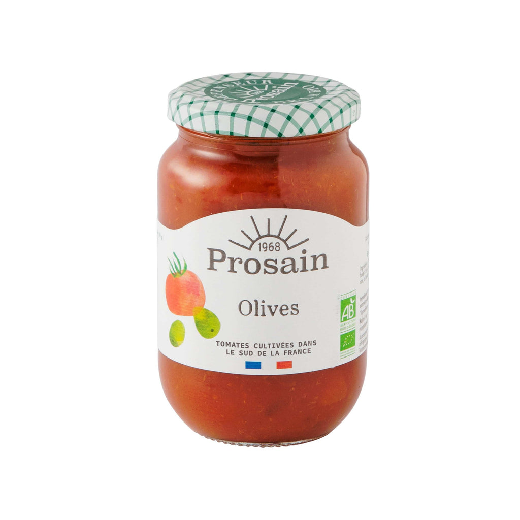 Sauce tomate aux olives BIO - 370g Prosain vrac-zero-dechet-ecolo-toulouse