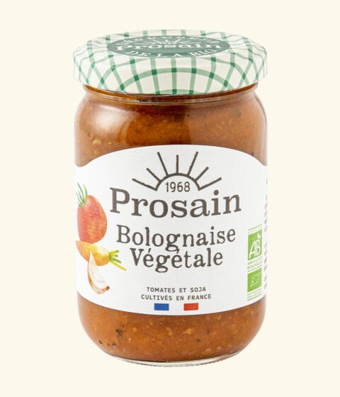 Sauce tomate bolognaise végétale BIO - 190g Prosain vrac-zero-dechet-ecolo-toulouse