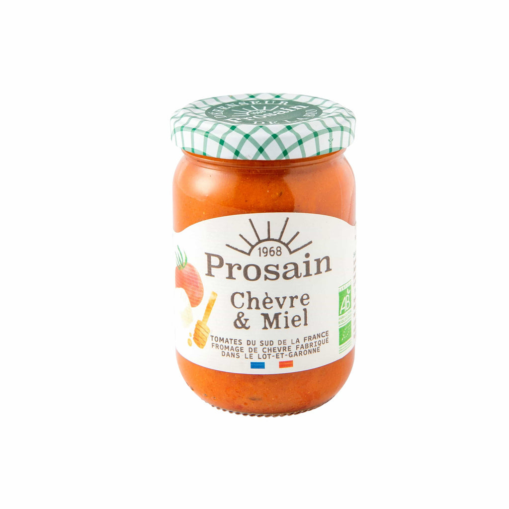 Sauce tomate chèvre et miel BIO - 200g Prosain vrac-zero-dechet-ecolo-toulouse