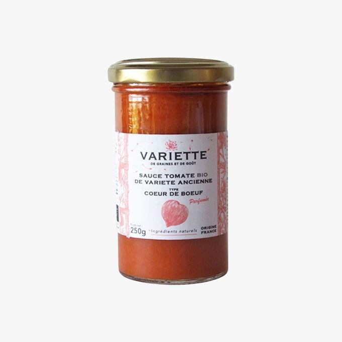 Sauce tomate cœur de bœuf Bio - 250g Variette vrac-zero-dechet-ecolo-toulouse