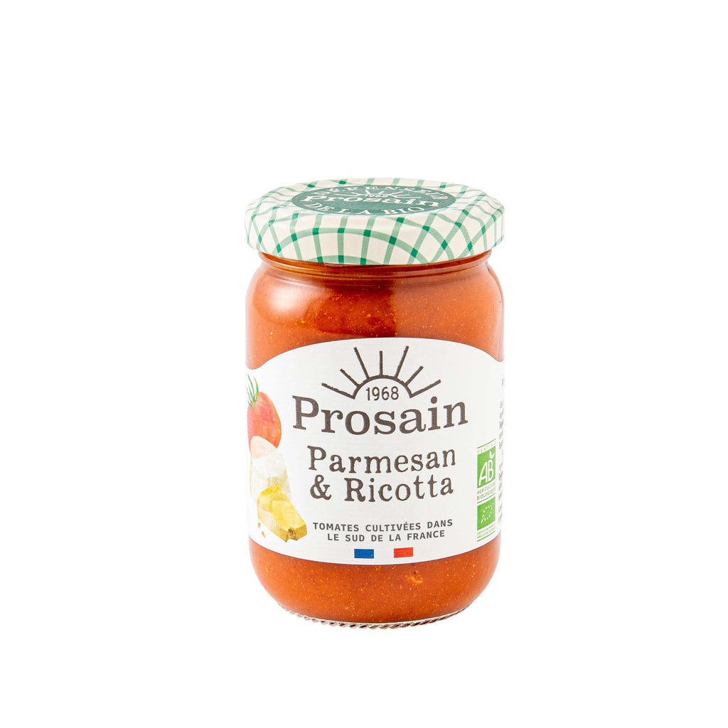 Sauce tomate parmesan ricotta BIO - 200g PRIX Prosain vrac-zero-dechet-ecolo-toulouse