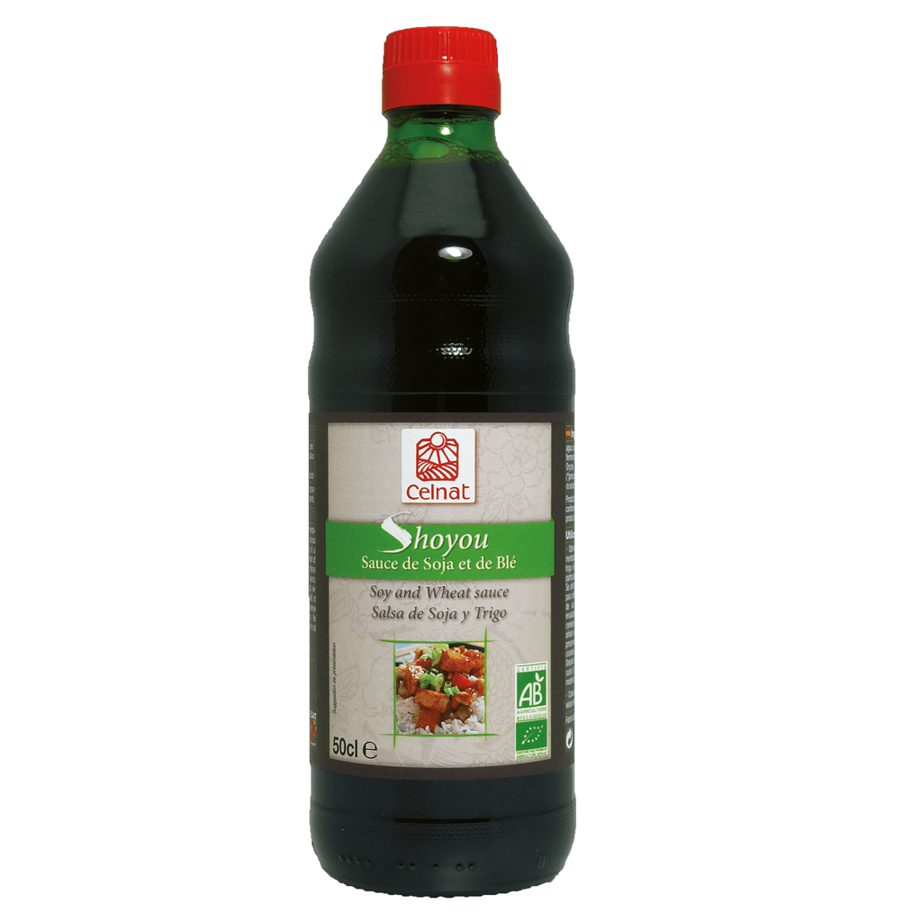 Shoyou, sauce soja et blé BIO - 50cl Celnat vrac-zero-dechet-ecolo-toulouse