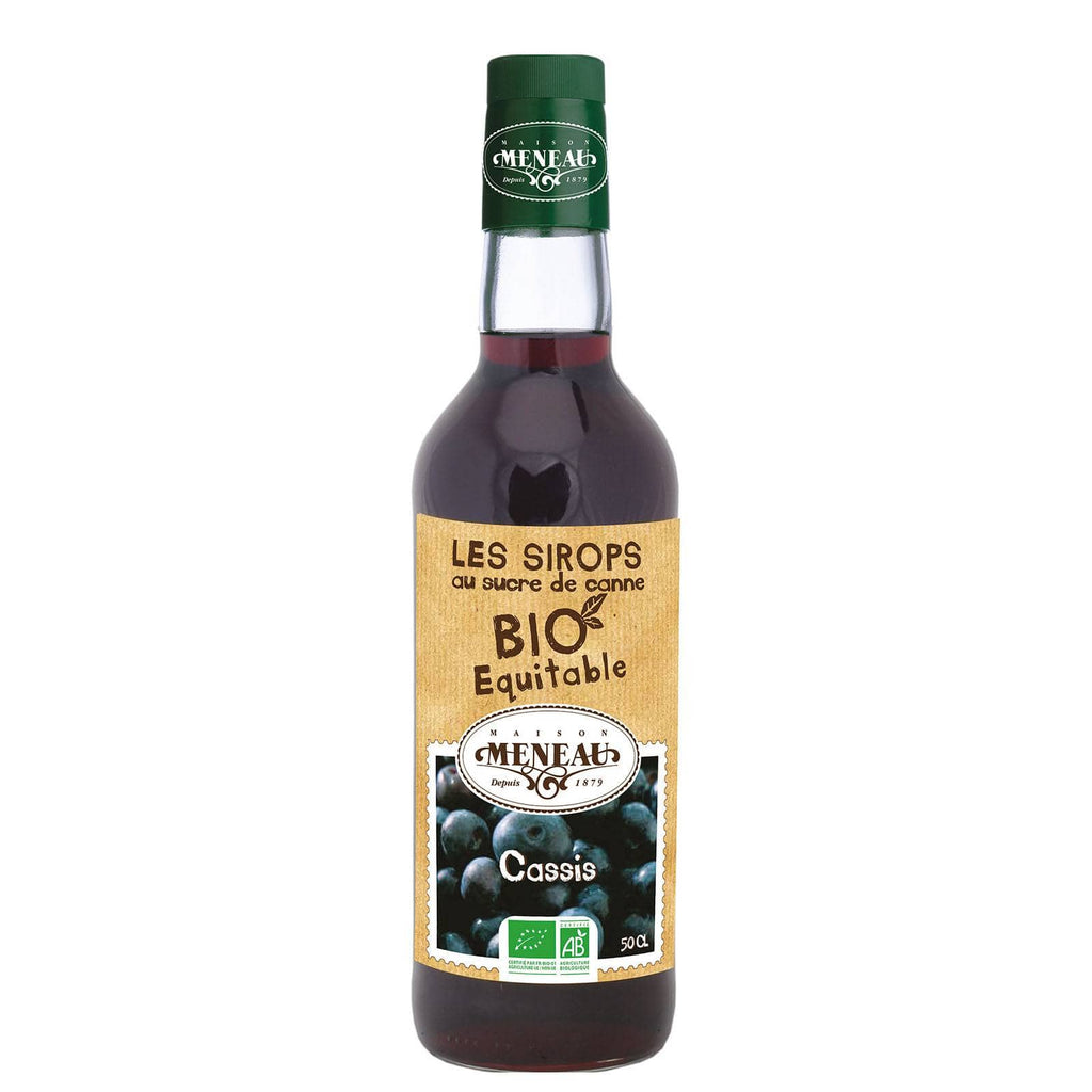 Sirop de Cassis BIO - 50cl - ANTIGASPI Maison Meneau vrac-zero-dechet-ecolo-toulouse