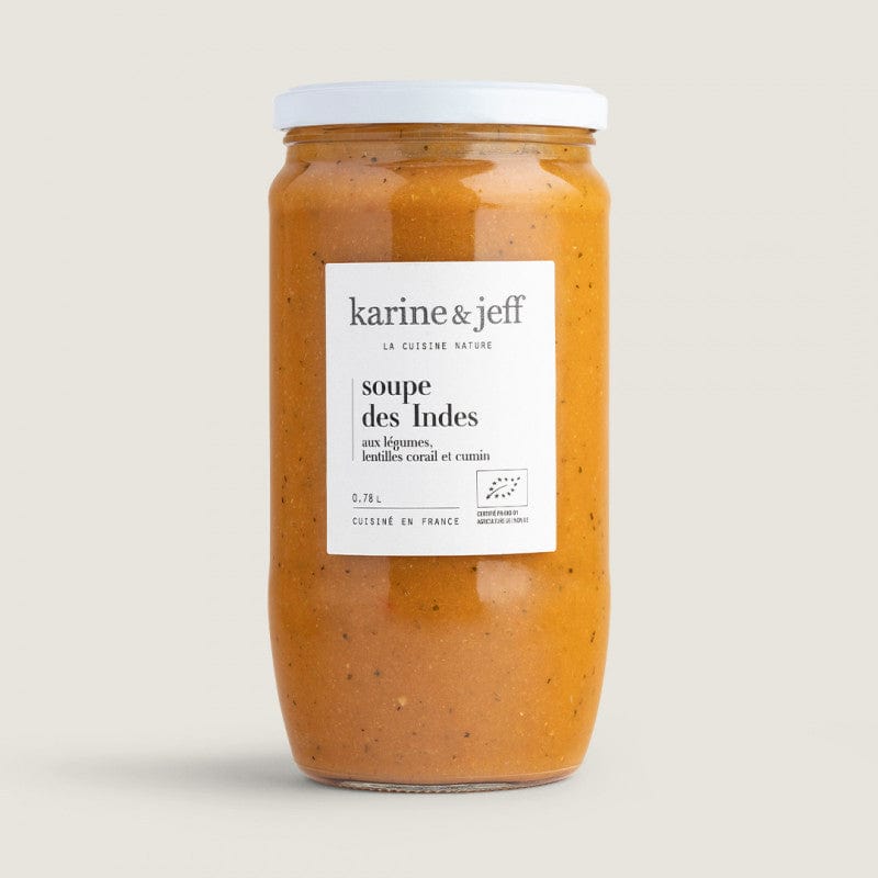 Soupe des Indes - 0,78 L Karine & Jeff vrac-zero-dechet-ecolo-toulouse