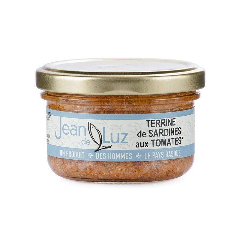 Terrine de sardines aux tomates - 85g Jean de Luz vrac-zero-dechet-ecolo-toulouse