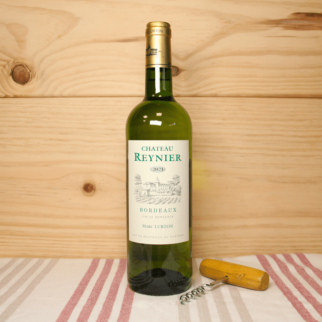 Vin blanc - Château Reynier - AOC Bordeaux - 75cl Vignobles Lurton vrac-zero-dechet-ecolo-toulouse