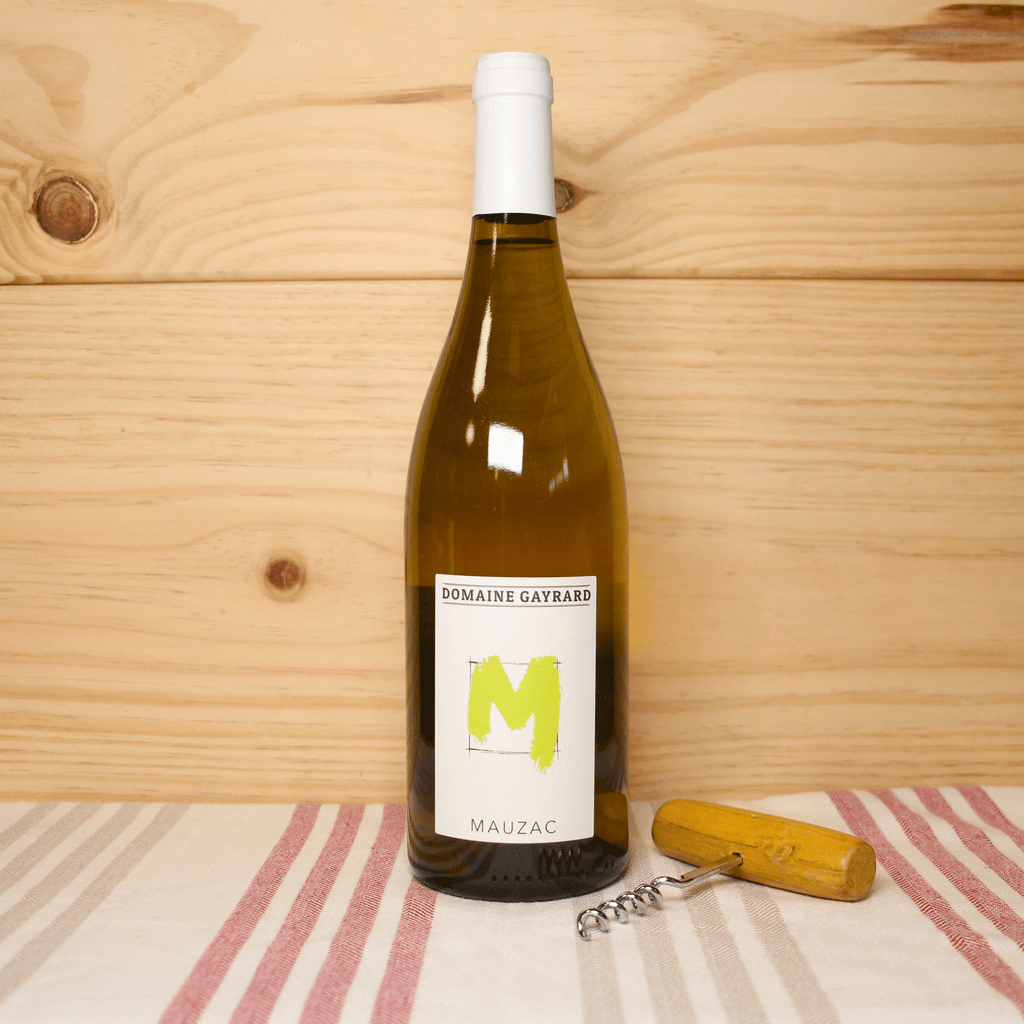 Vin blanc sec BIO - Gaillac AOP - 75cl Domaine Gayrard vrac-zero-dechet-ecolo-toulouse