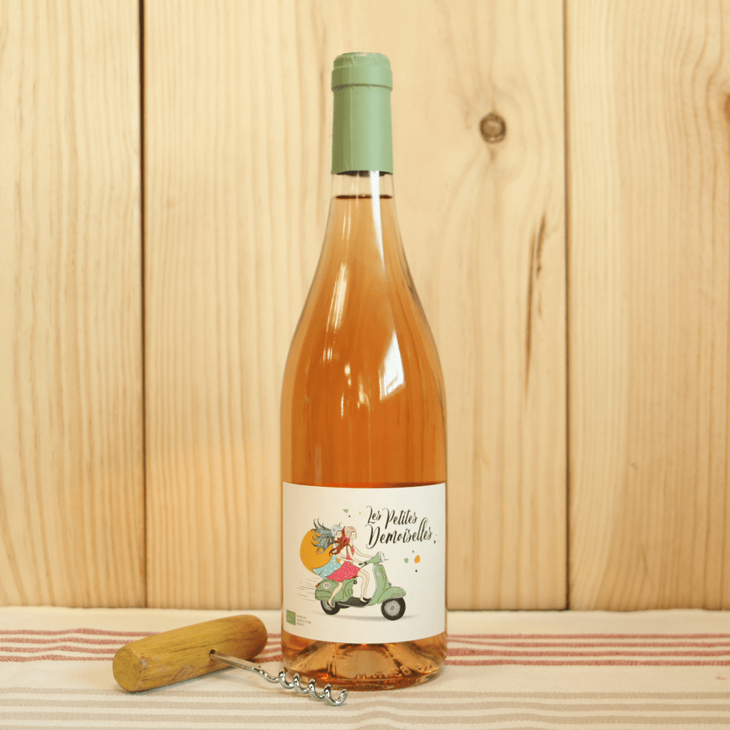 Vin rosé BIO - Les petites demoiselles - AOP Fronton -75cl Sublim'Arômes vrac-zero-dechet-ecolo-toulouse