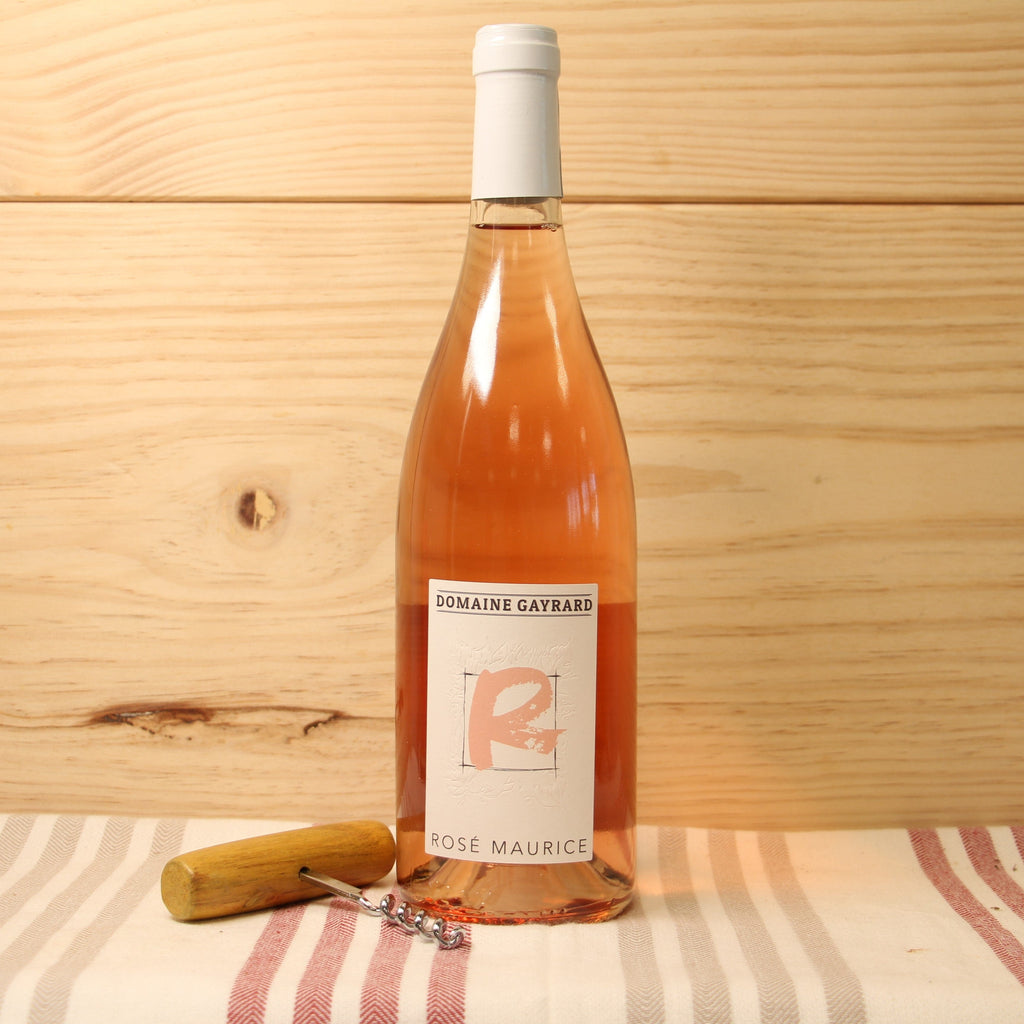 Vin rosé - Maurice - Côtes du Tarn IGP - 2021 - BIO - 75cl Domaine Gayrard vrac-zero-dechet-ecolo-toulouse
