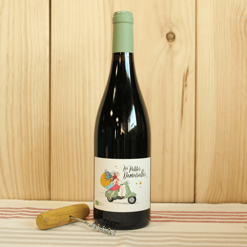 Vin rouge BIO - Les petites demoiselles - AOP Fronton - 75cl Sublim'Arômes vrac-zero-dechet-ecolo-toulouse