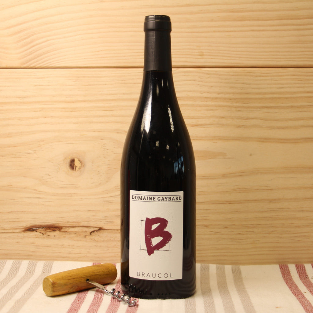 Vin rouge - Braucol - Gaillac AOP - 2020 - 75cl Domaine Gayrard vrac-zero-dechet-ecolo-toulouse