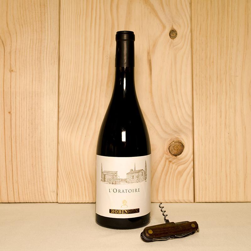 Vin rouge L'Oratoire AOC Limoux 2012 - 75cl Domaine de Robinson vrac-zero-dechet-ecolo-toulouse