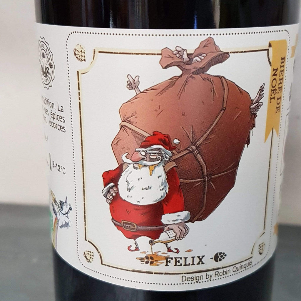 Bière de Noël Felix bio - 33cl La Muretaine vrac-zero-dechet-ecolo-toulouse