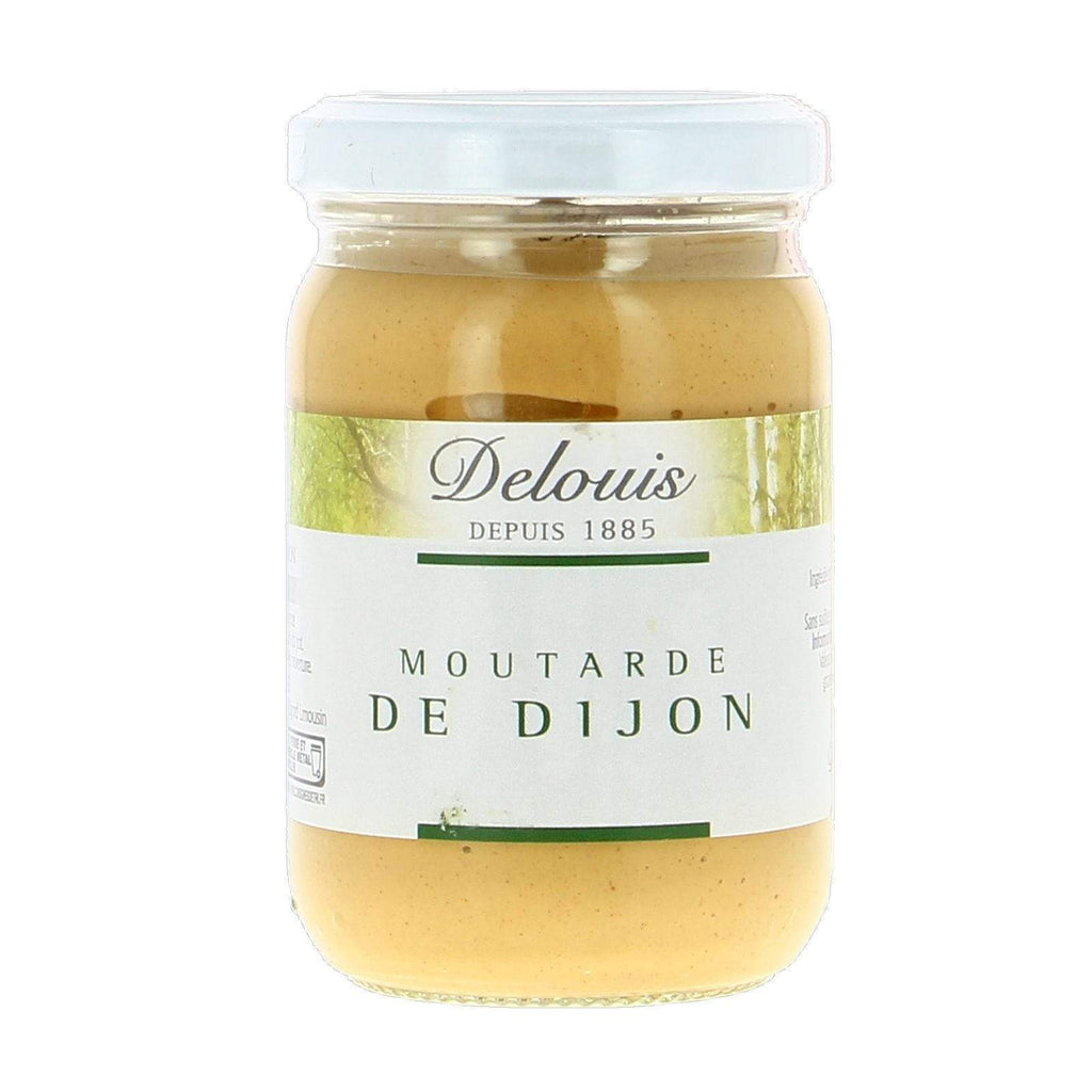 Moutarde de Dijon - 350g Delouis vrac-zero-dechet-ecolo-toulouse