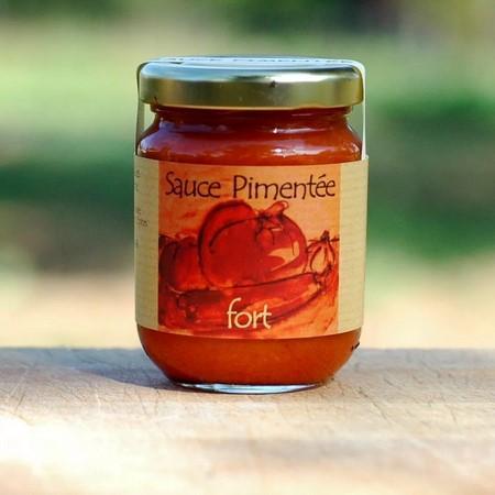 Sauce pimentée forte - 90g Les Jardins de la Vère vrac-zero-dechet-ecolo-toulouse