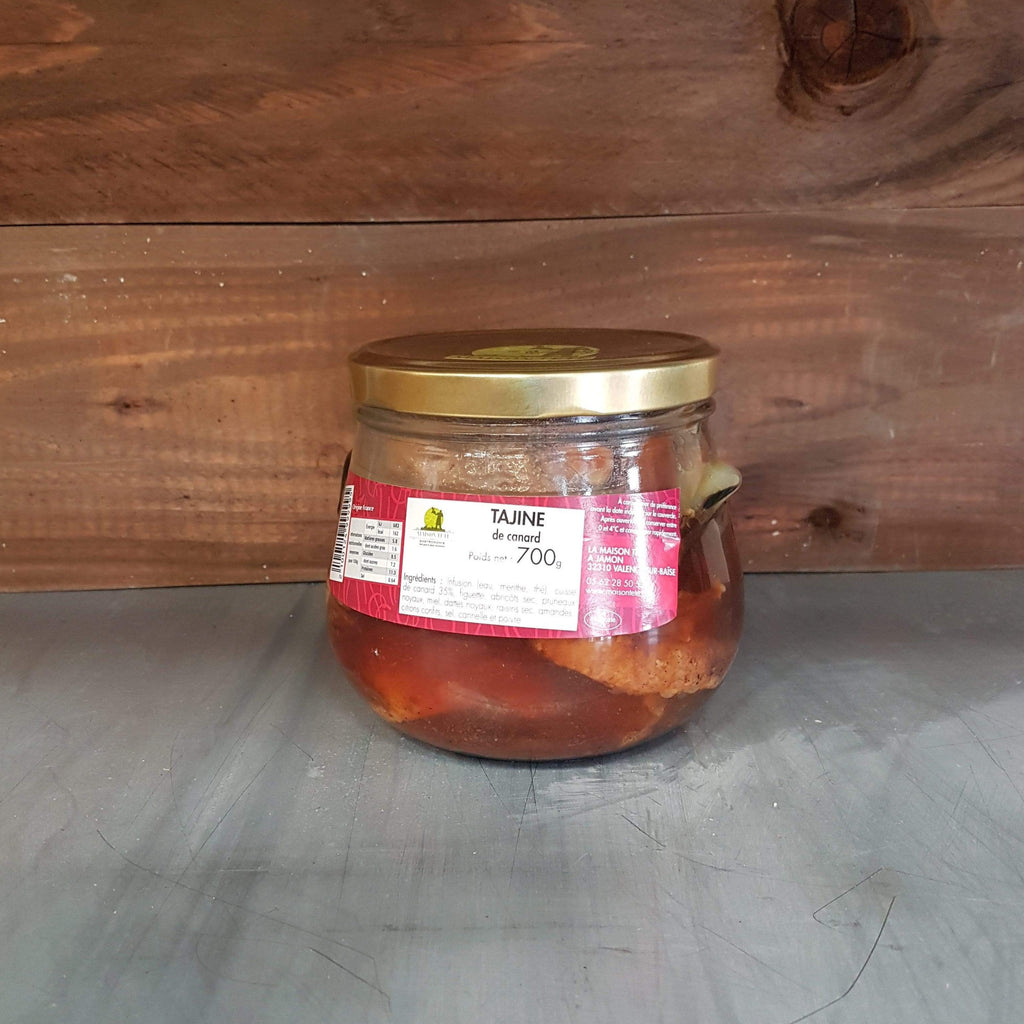 Tajine de canard aux fruits secs - 700g Maison Tête vrac-zero-dechet-ecolo-toulouse